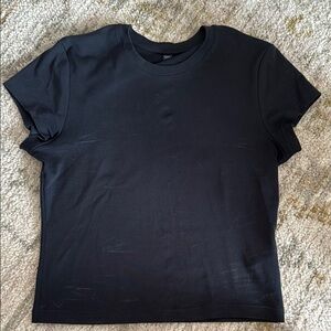 Classic Black Women's T-Shirt